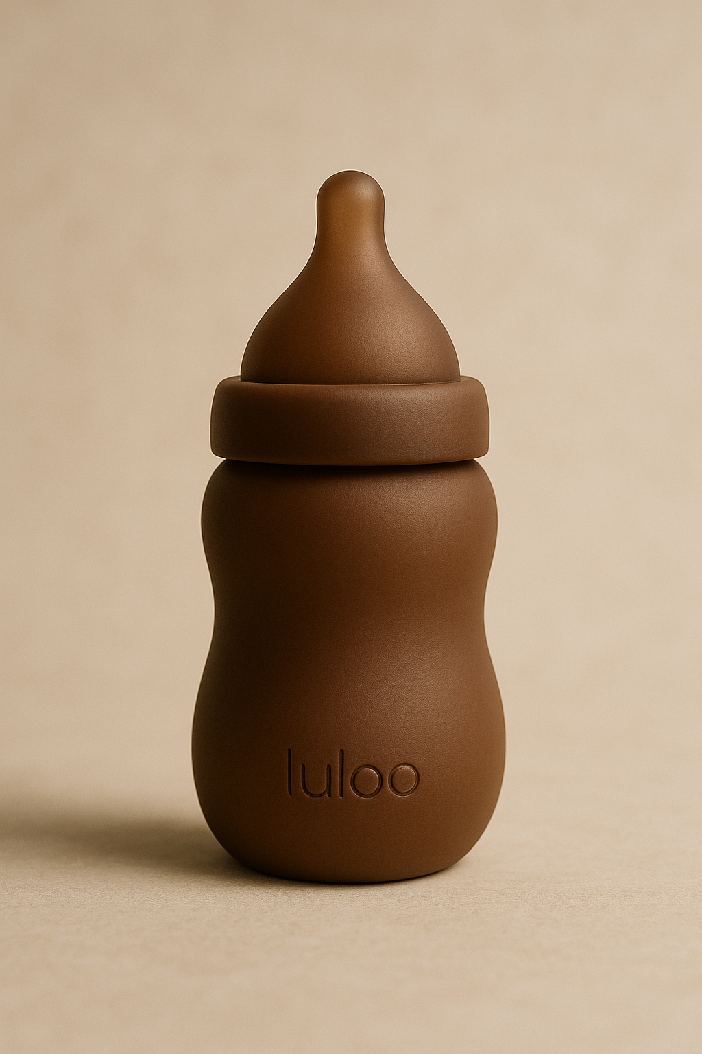 Luloo Baby Bottle – Cocoa