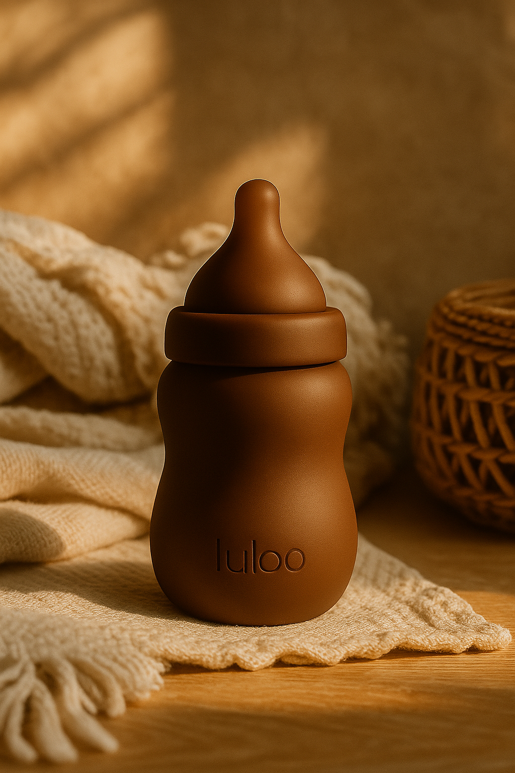 Luloo Baby Bottle – Cocoa
