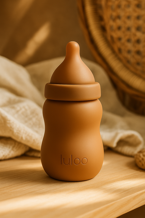 Luloo Baby Bottle – Honey