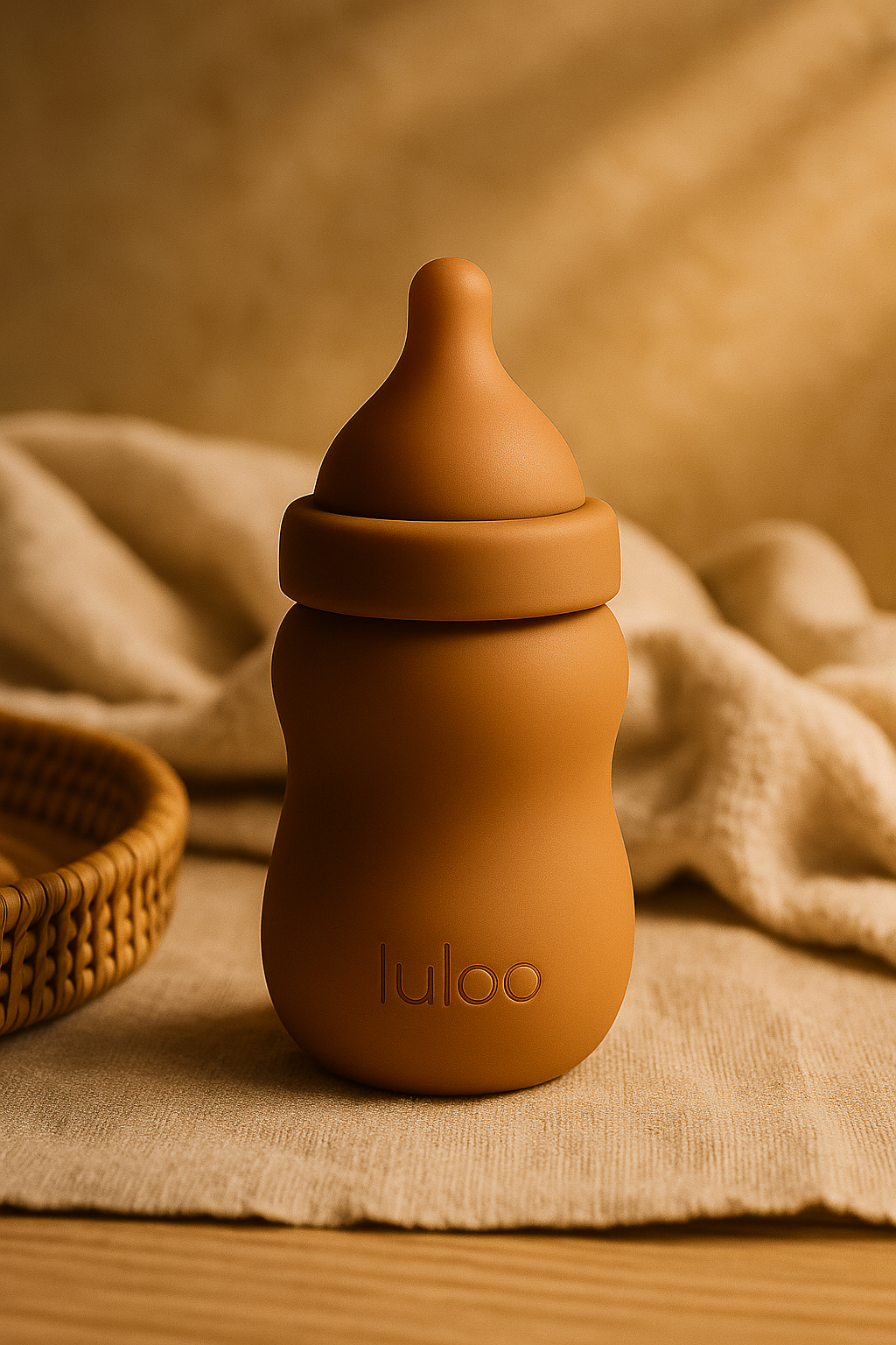 Luloo Baby Bottle – Honey