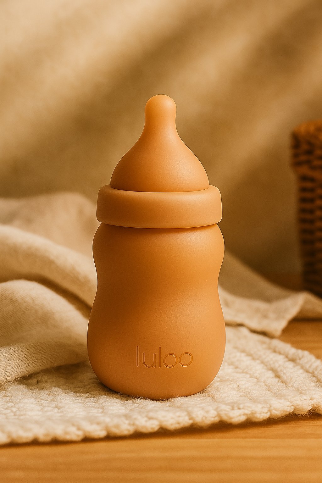 Luloo Baby Bottle – Oat