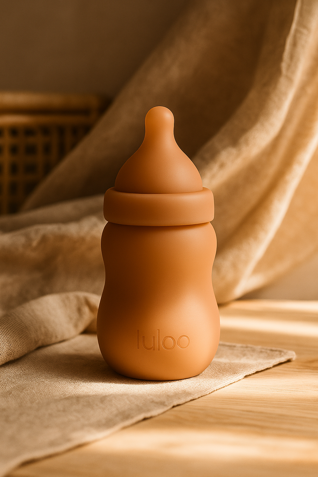 Luloo Baby Bottle – Oat